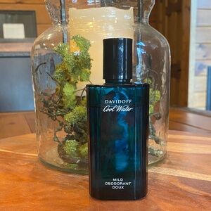 Davidoff Cool Water Mild Deodorant Doux 2.5 oz Preowned 75% full in bottle